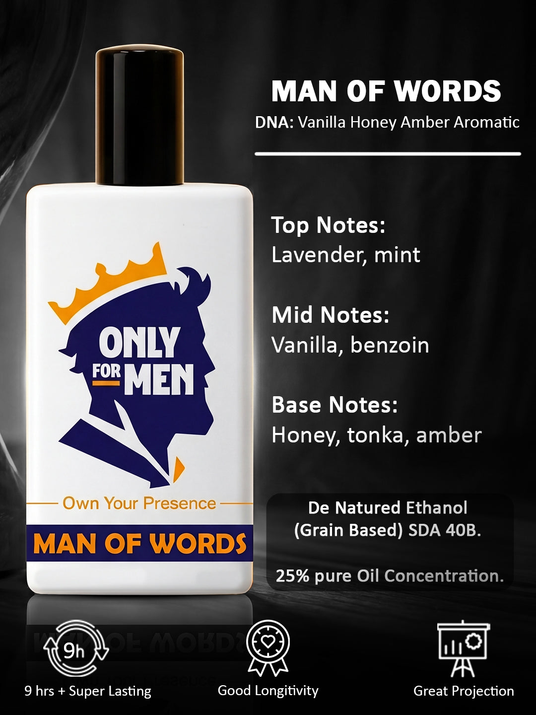 Man Of Words Parfum 100ML