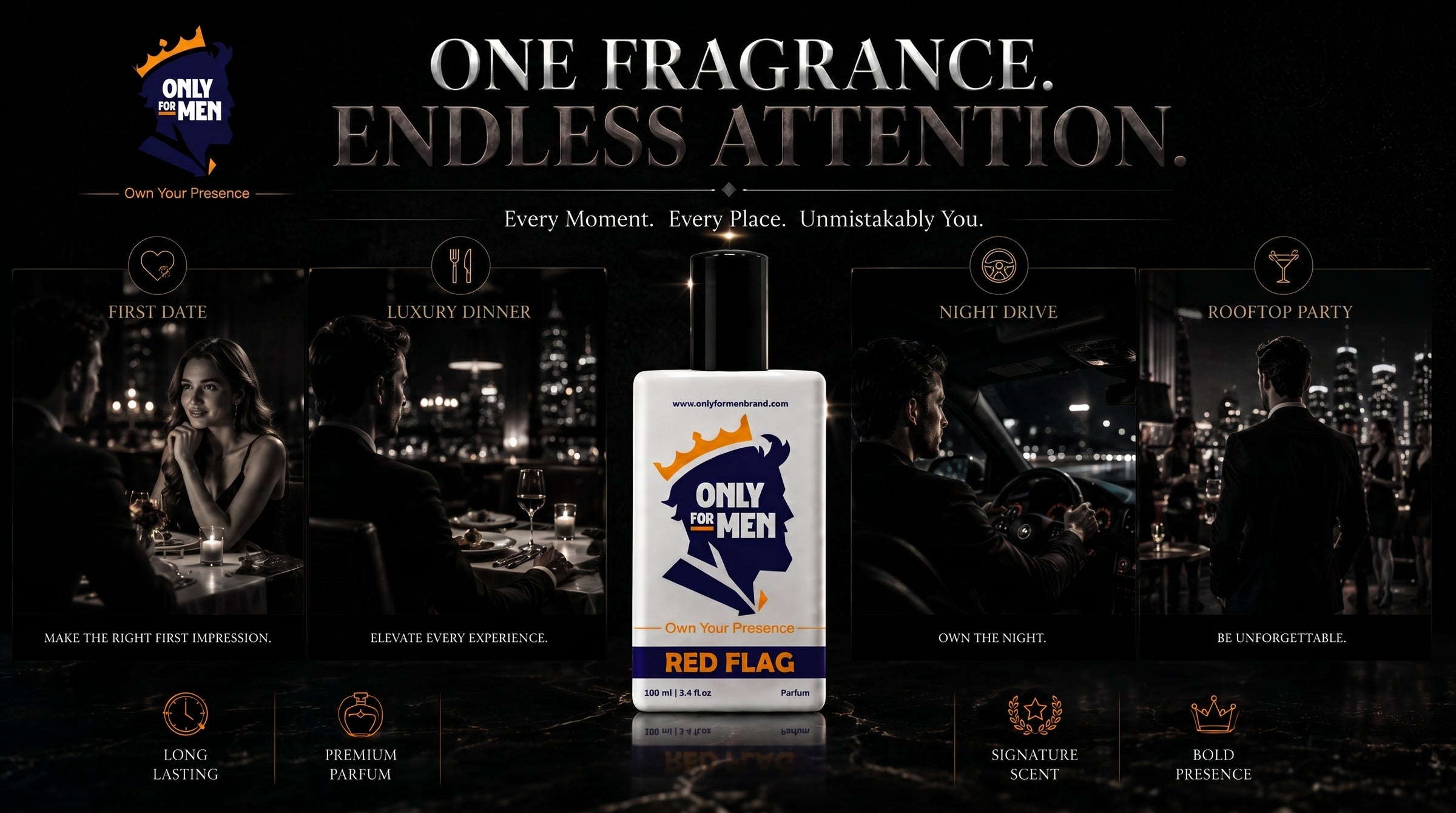 Red Flag Parfum 100ML