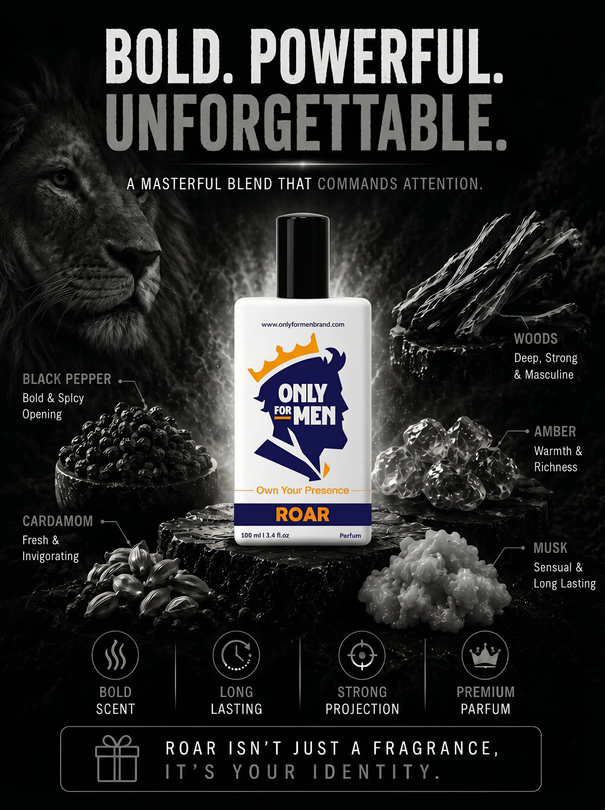 Roar Parfum 100ML