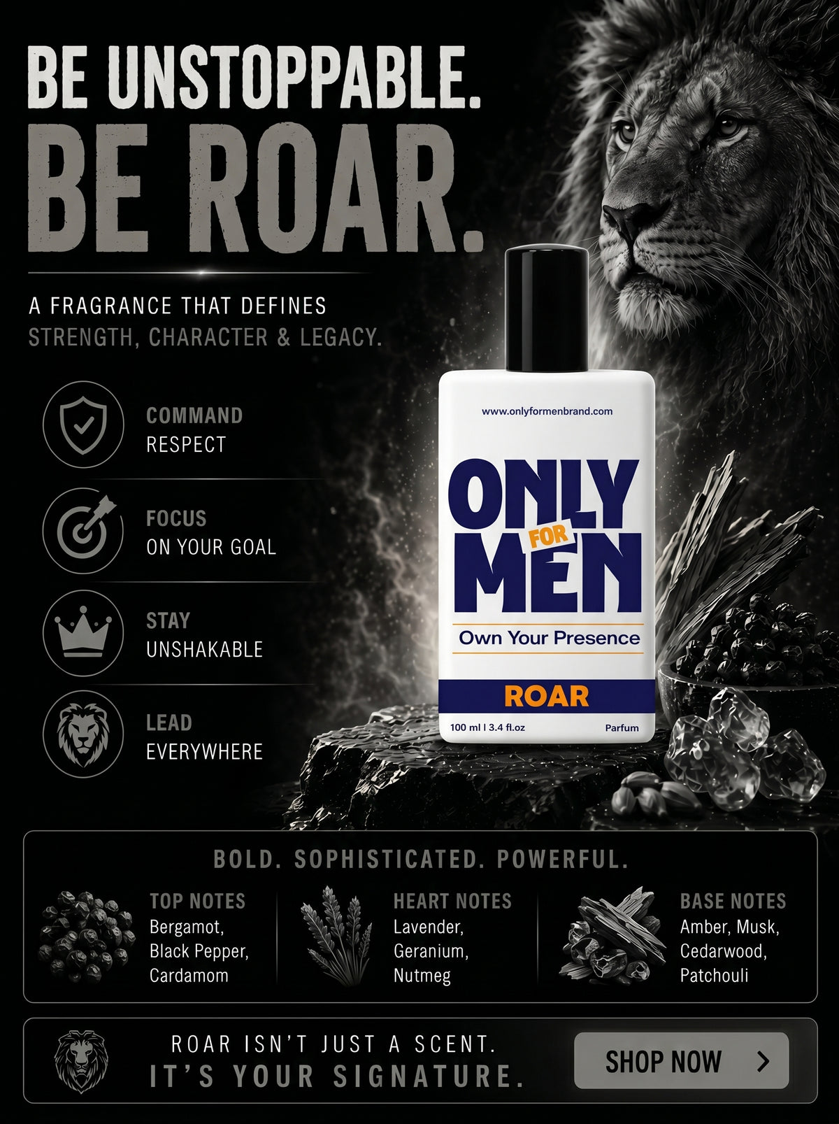 Roar Parfum 100ML