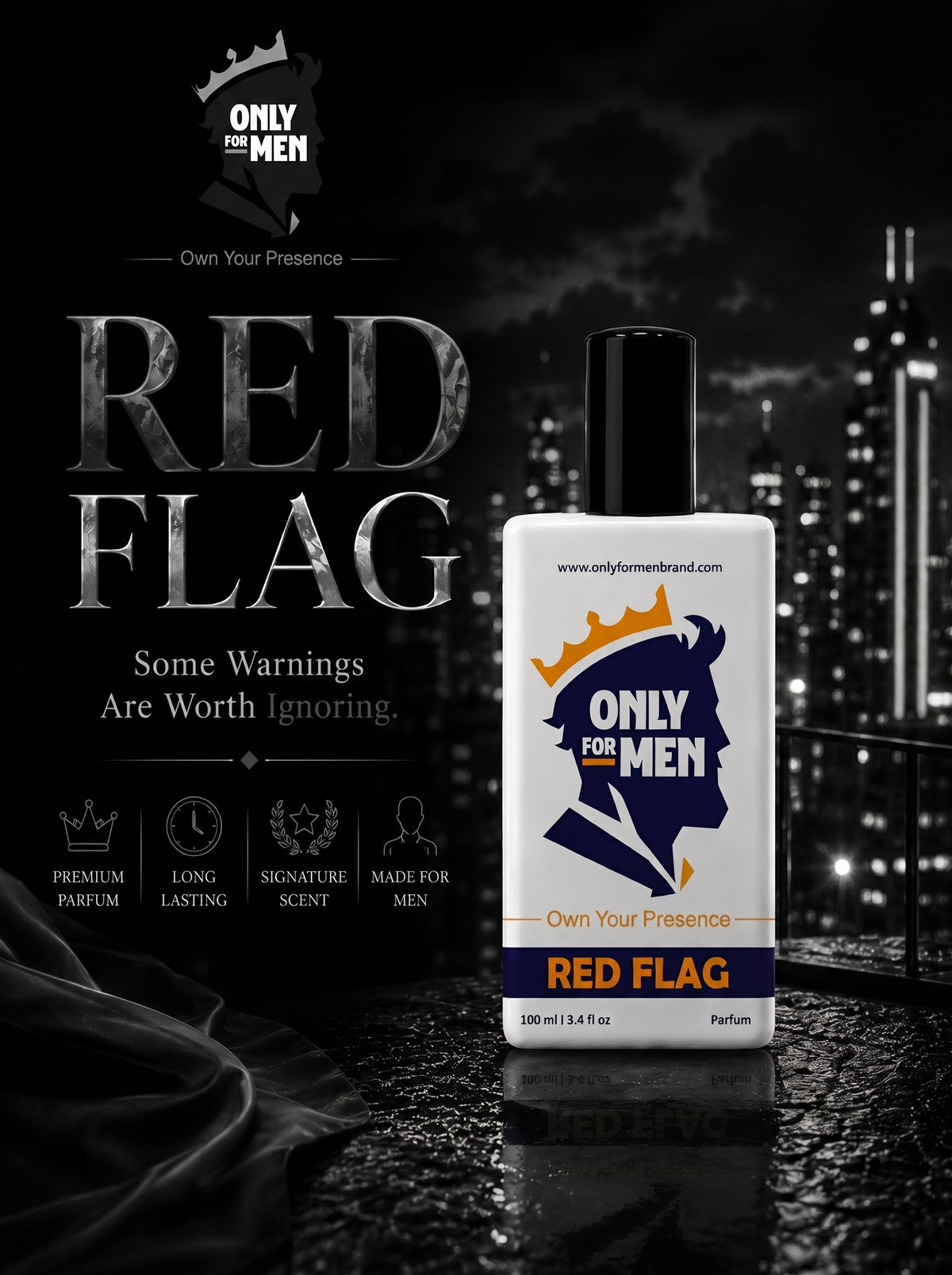 Red Flag Parfum 100ML