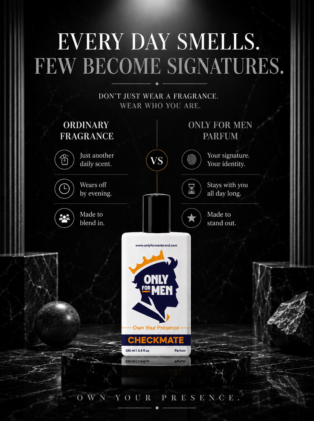 Checkmate Parfum 100ML