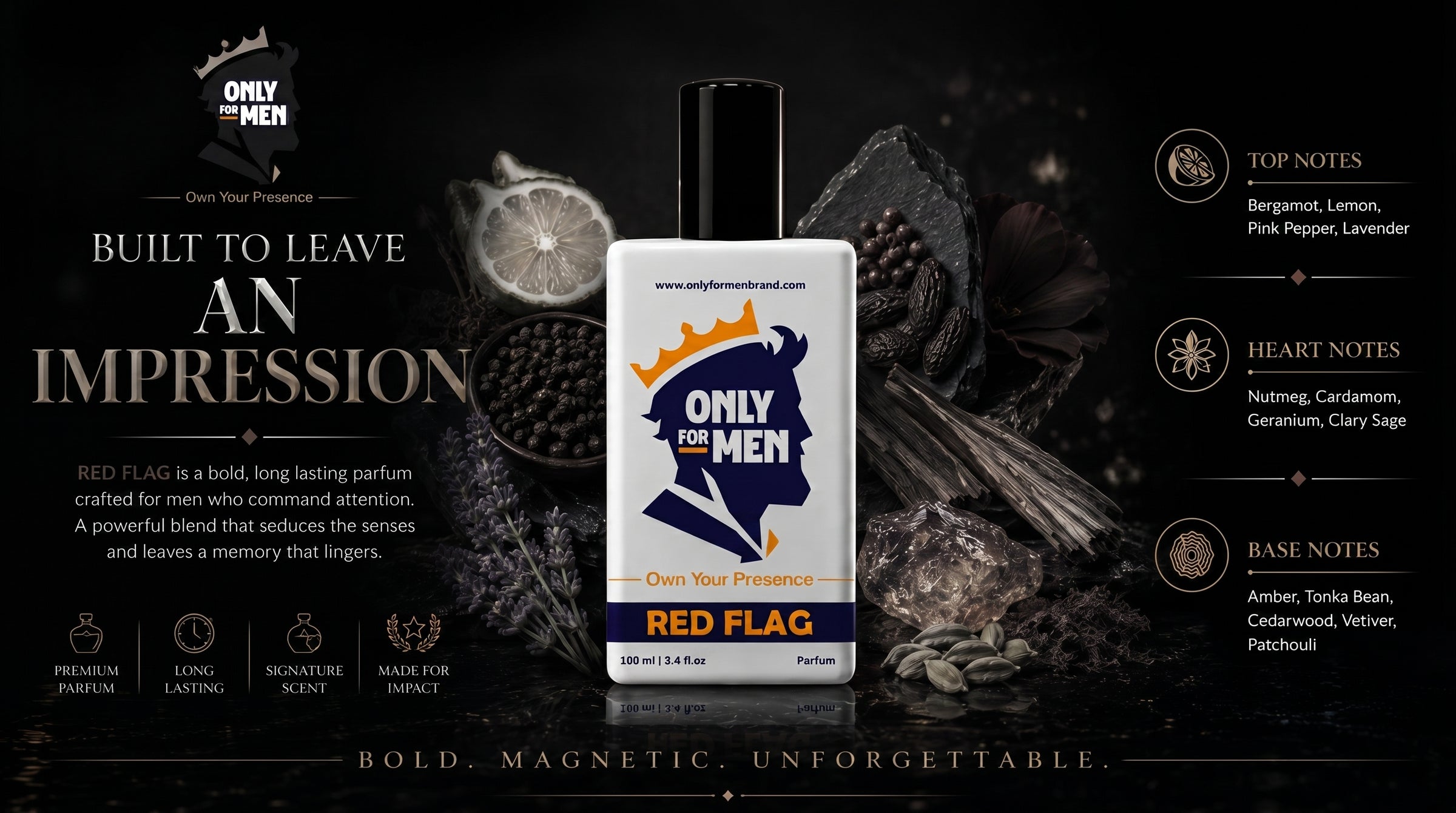 Red Flag Parfum 100ML
