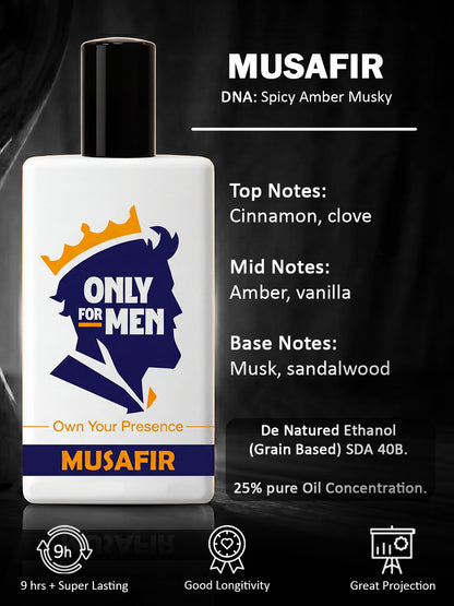 Musafir Parfum 100ML