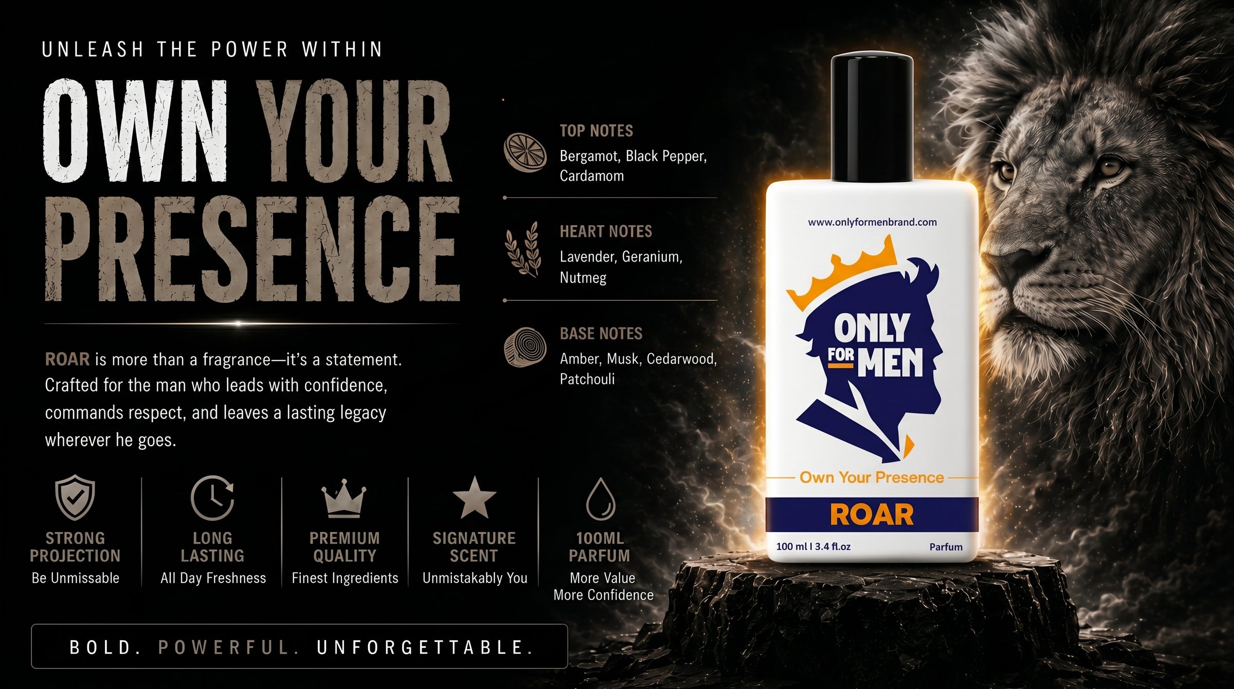Roar Parfum 100ML