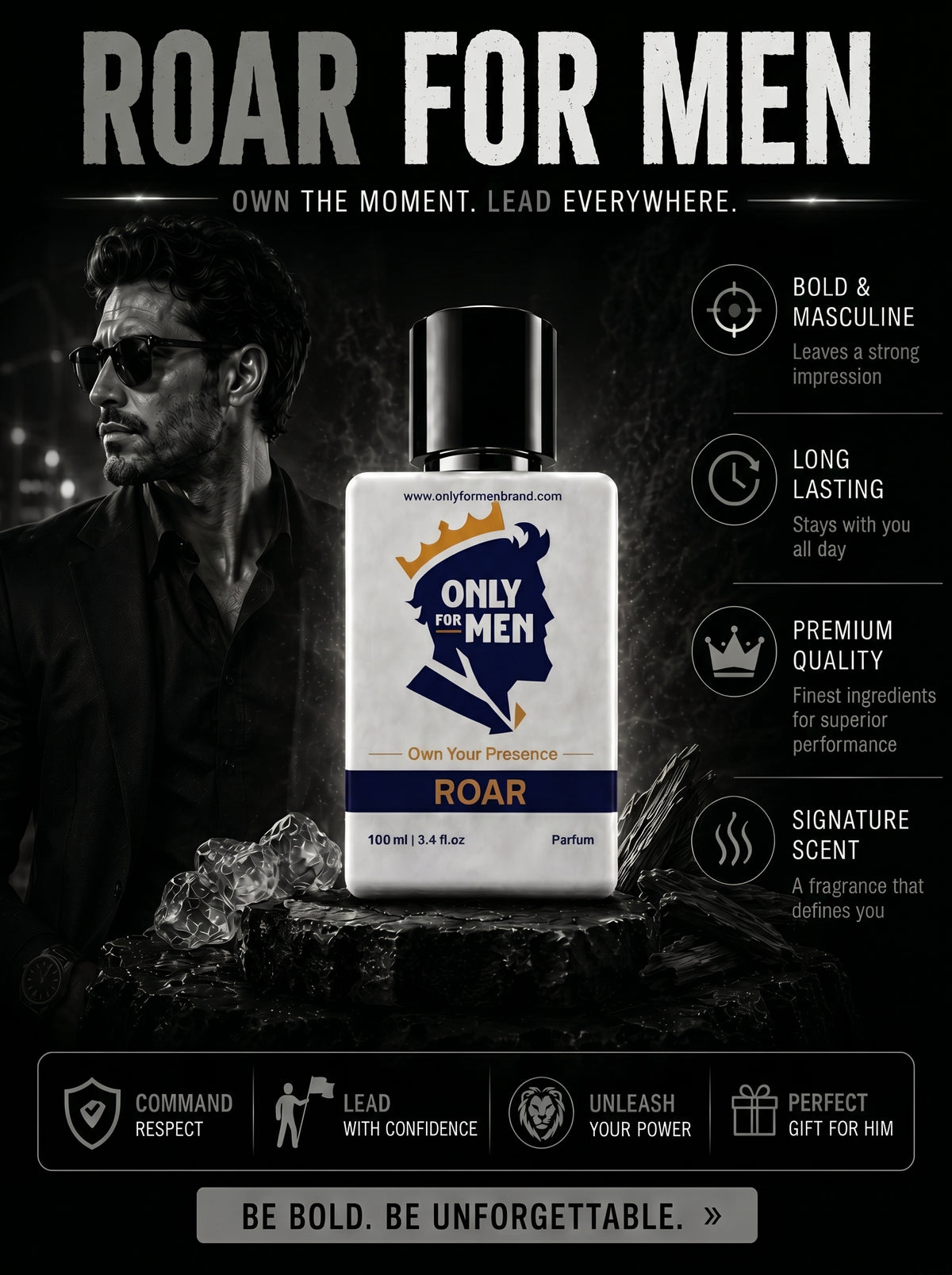 Roar Parfum 100ML