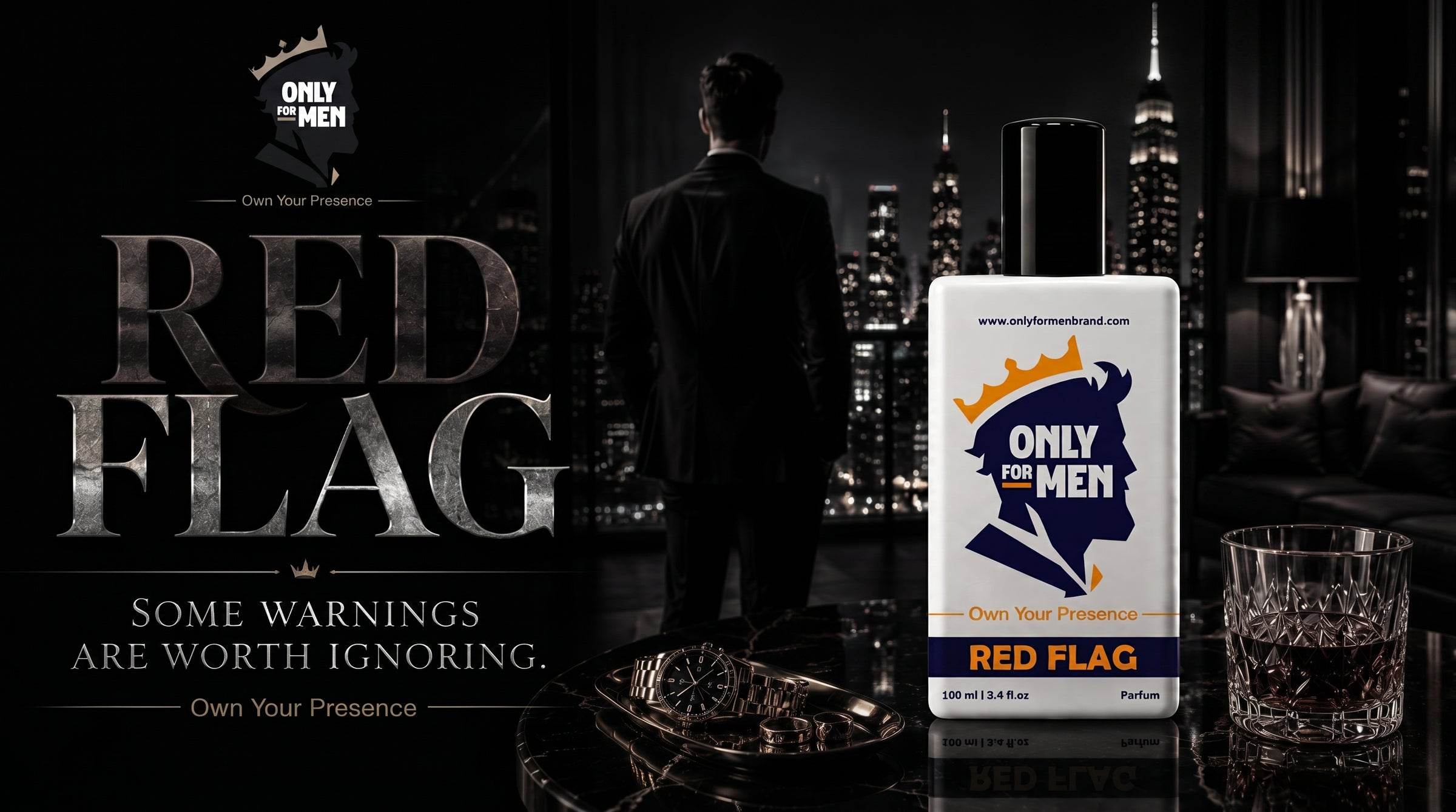 Red Flag Parfum 100ML