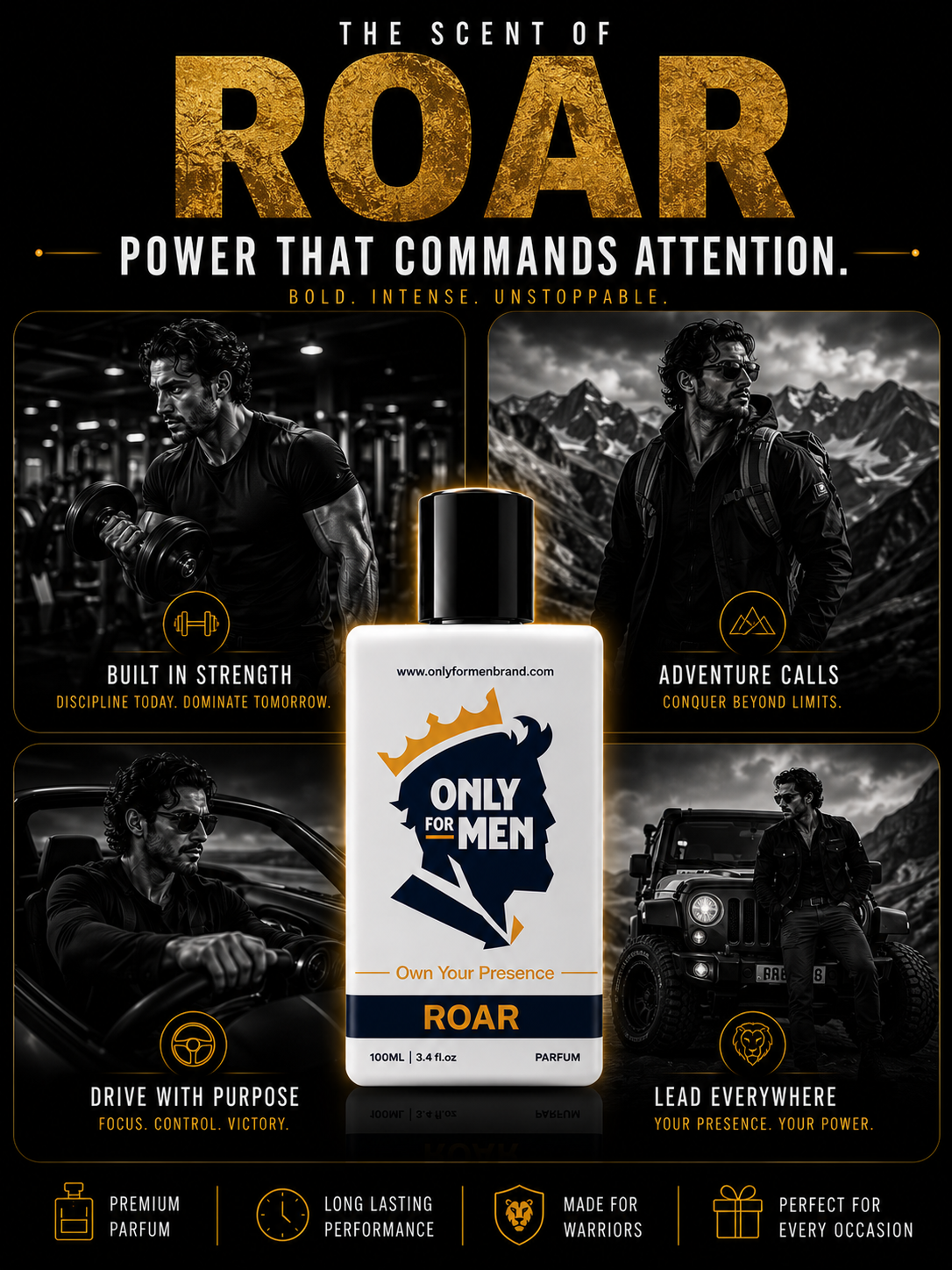Roar Parfum 100ML