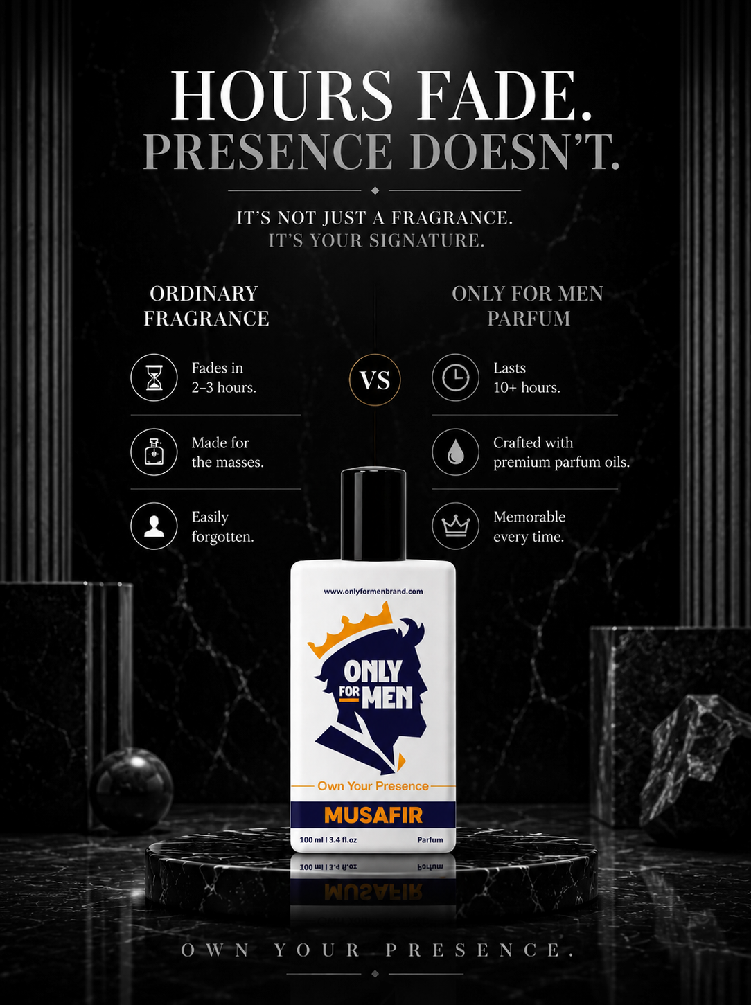 Musafir Parfum 100ML