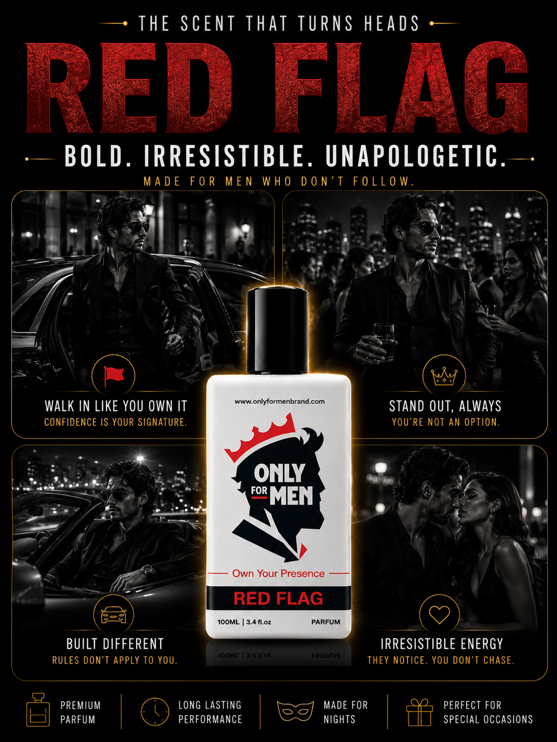 Red Flag Parfum 100ML