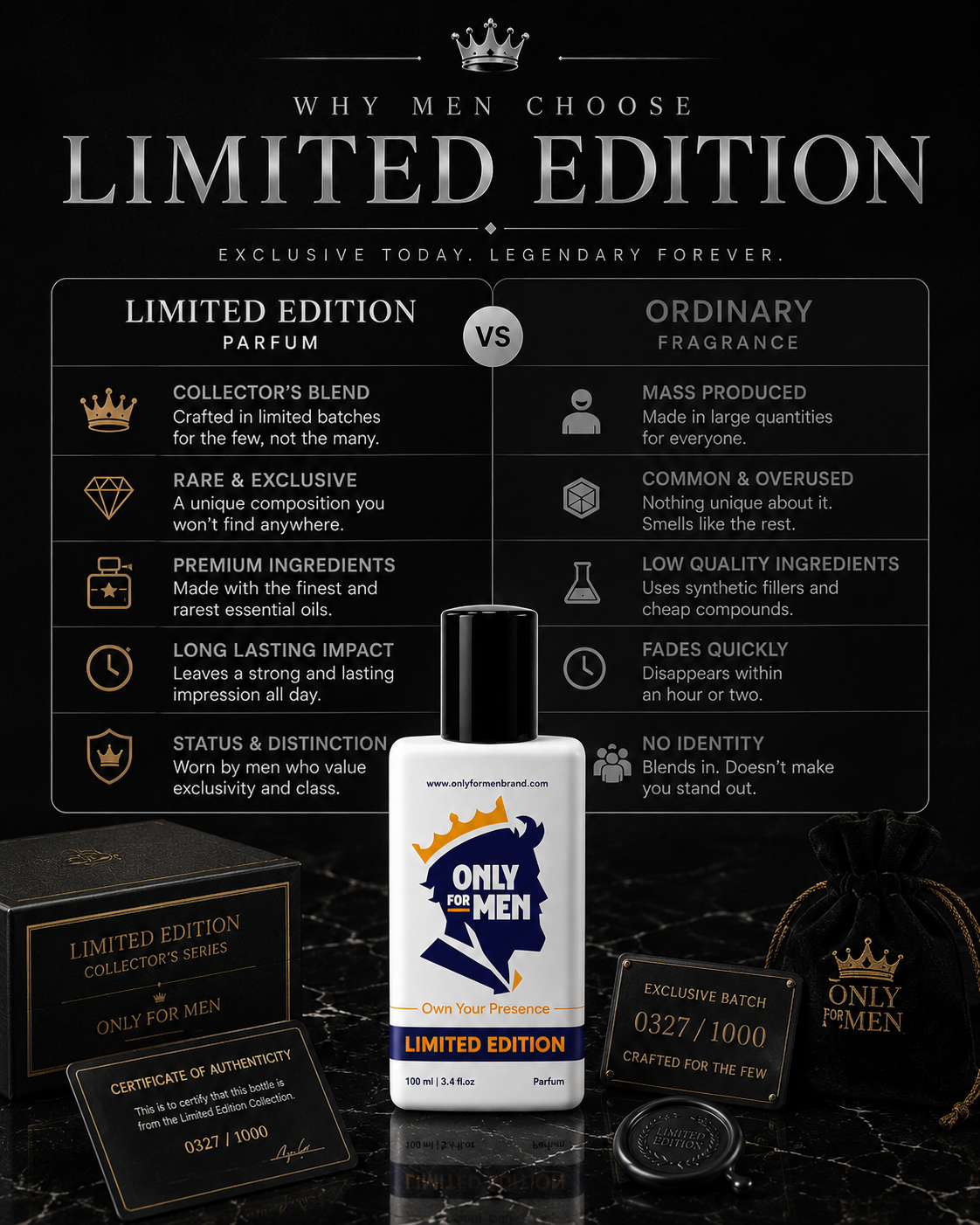 Limited Edition Parfum 100ML